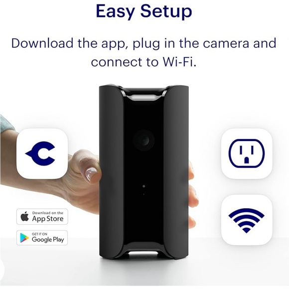 Canary View Indoor HD Security Camera - Picture 8 of 10